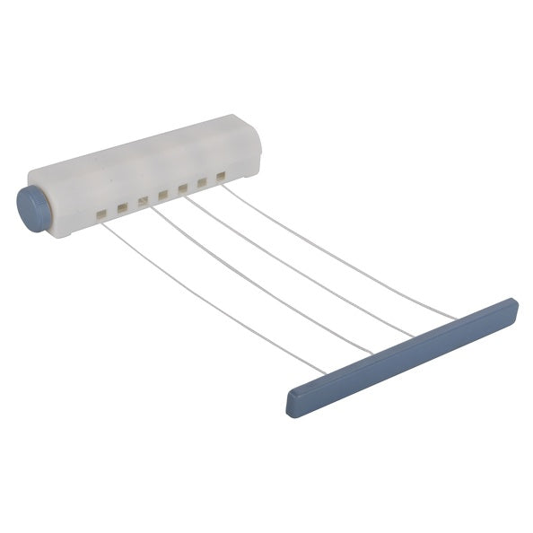 Stendino allungabile 4 fili 14m bianco by CeramicStore | Lo specialista del tuo bagno