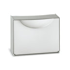 Scarpiera a scomparsa con anta a ribalta - Bianco by CeramicStore | Lo specialista del tuo bagno