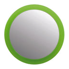 Specchio da bagno ingranditore rotondo con ventosa colore verde by CeramicStore | Lo specialista del tuo bagno