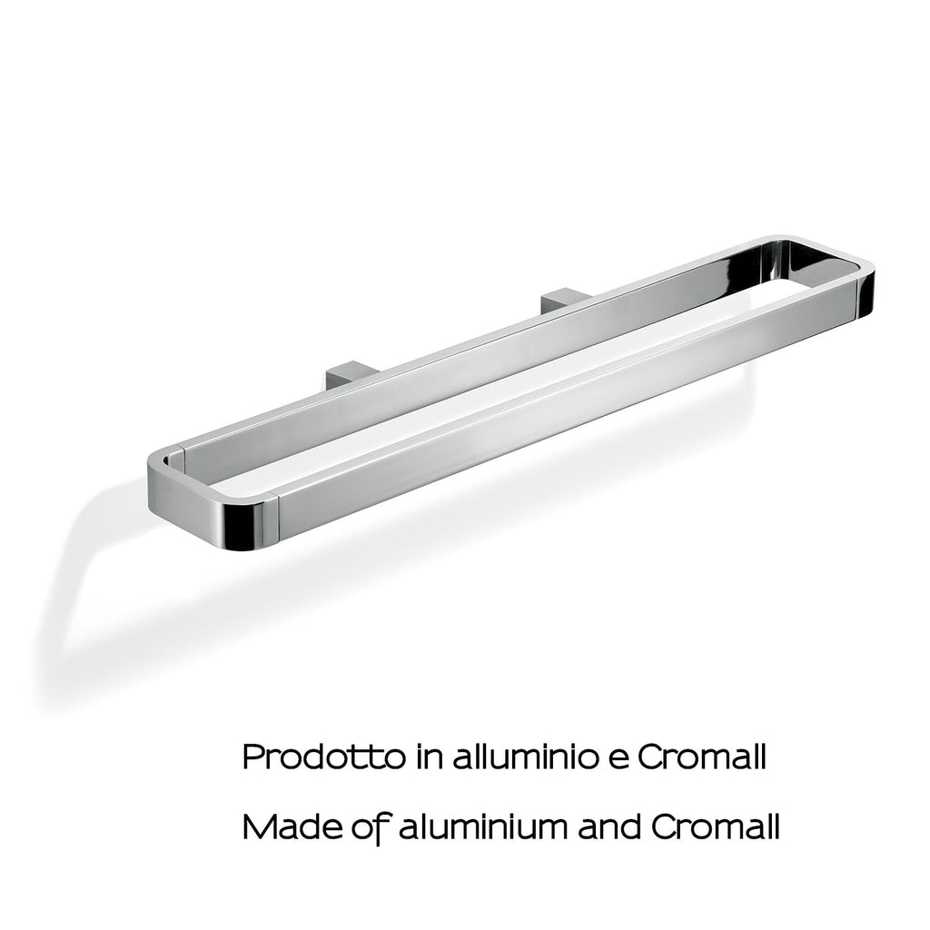  Portasalviette attrezzabile 5447 Gedy serie Lounge - Cromato