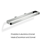  Portasalviette attrezzabile 5447 Gedy serie Lounge - Cromato