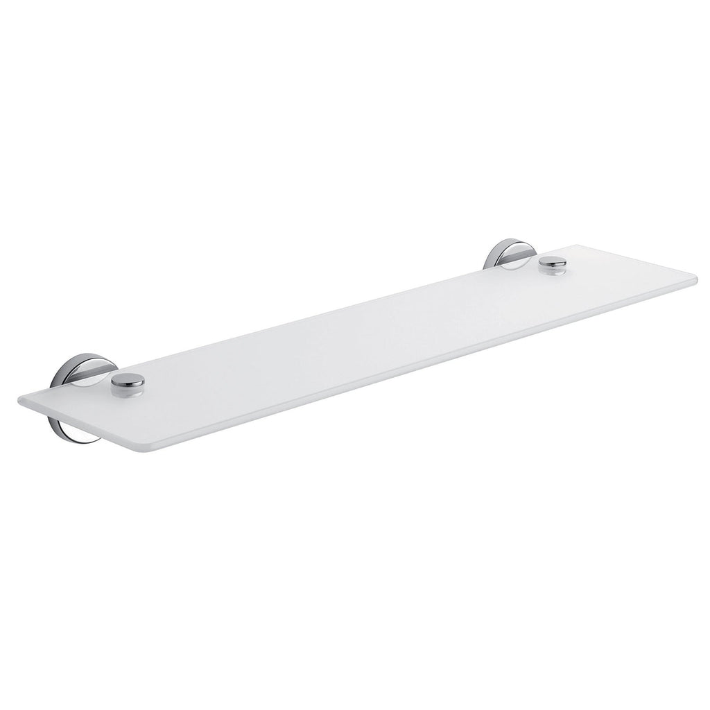 Mensola 55 cm in Acciaio Inox e Cromall Gedy serie Felce - Cromato