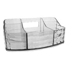 Organizer da appoggio Gedy serie Glady - Trasparente by CeramicStore | Lo specialista del tuo bagno