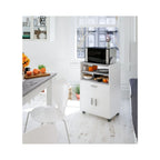 Mobile porta forno con 1 ripiano estraibile