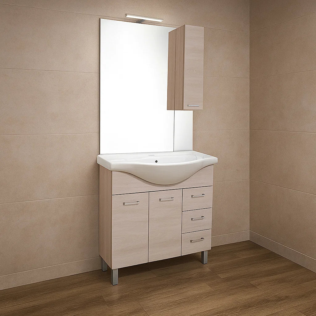 Mobile bagno modello Arianna con base 2 ante