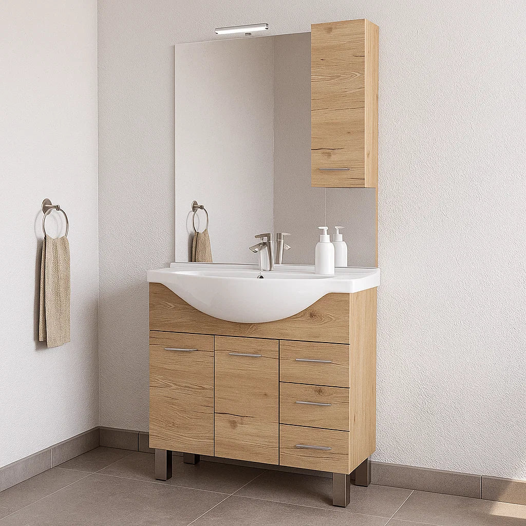 Mobile bagno modello Arianna con base 2 ante