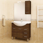Mobile bagno modello Arianna con base 2 ante