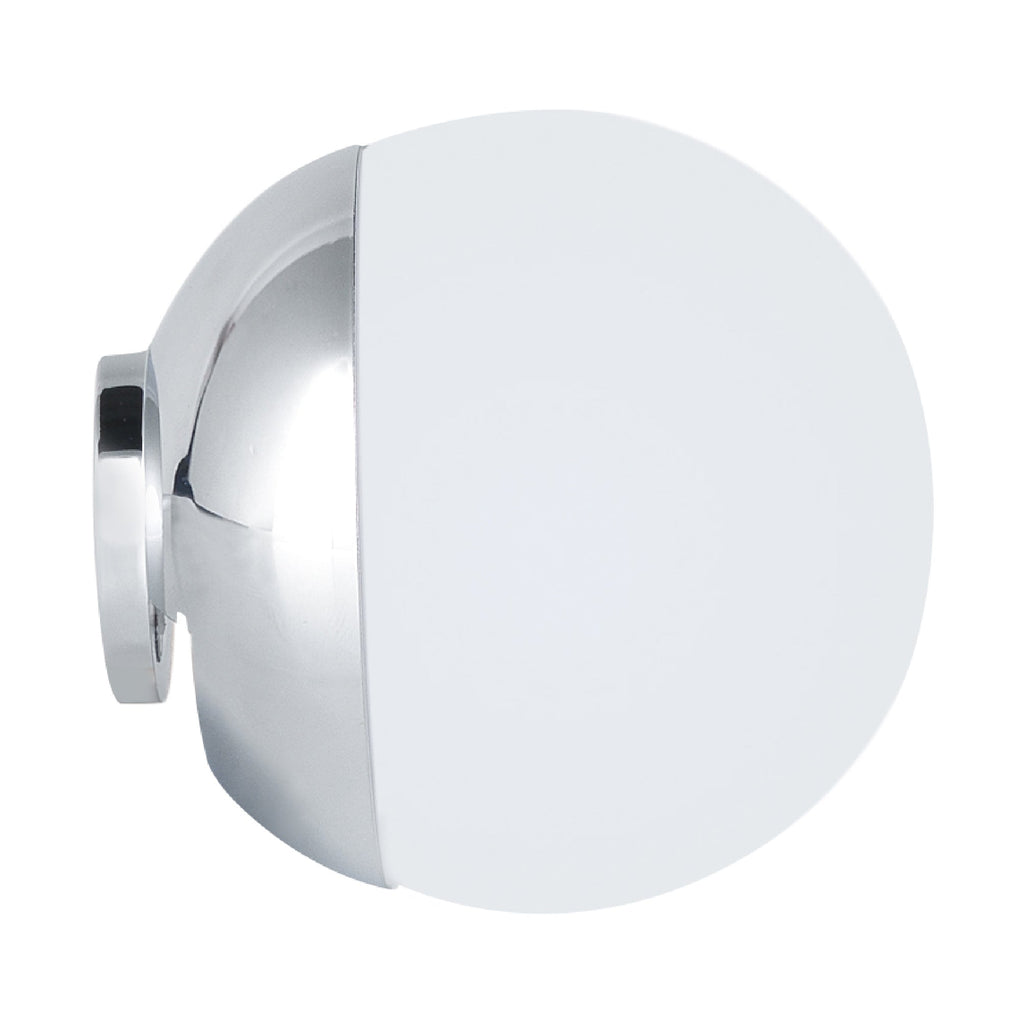 Lampada led tonda per specchio di Gedy modello Delos - Cromato by CeramicStore | Lo specialista del tuo bagno