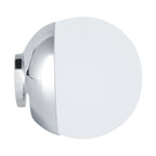 Lampada led tonda per specchio di Gedy modello Delos - Cromato by CeramicStore | Lo specialista del tuo bagno