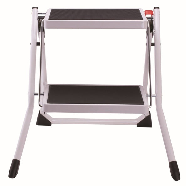 Scaletta pieghevole in acciaio a 2 gradini Max 150 kg by CeramicStore | Lo specialista del tuo bagno