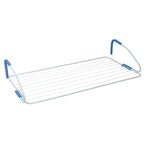 Stendino da balcone 10m regolabile in acciaio bianco/blu by CeramicStore | Lo specialista del tuo bagno