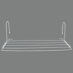 Stendibiancheria per radiatore 2.5m acciaio bianco by CeramicStore | Lo specialista del tuo bagno