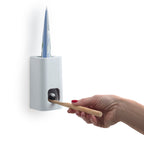  Dispenser per dentifricio a parete Gedy serie Seventy - Bianco by CeramicStore | Lo specialista del tuo bagno