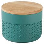 Contenitore da appoggio Gedy serie Thea - Naturale/Verde by CeramicStore | Lo specialista del tuo bagno