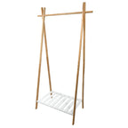 Appendiabiti PACIFIC in bambà¹ con ripiano by CeramicStore | Lo specialista del tuo bagno