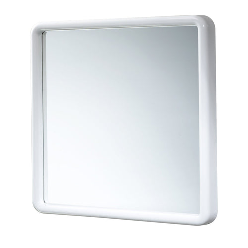 Specchio 45x45 cm di Gedy serie 2900 - Bianco by CeramicStore | Lo specialista del tuo bagno