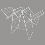 Stendino ACORDEON a fisarmonica estensibile 33m Bianco by CeramicStore | Lo specialista del tuo bagno