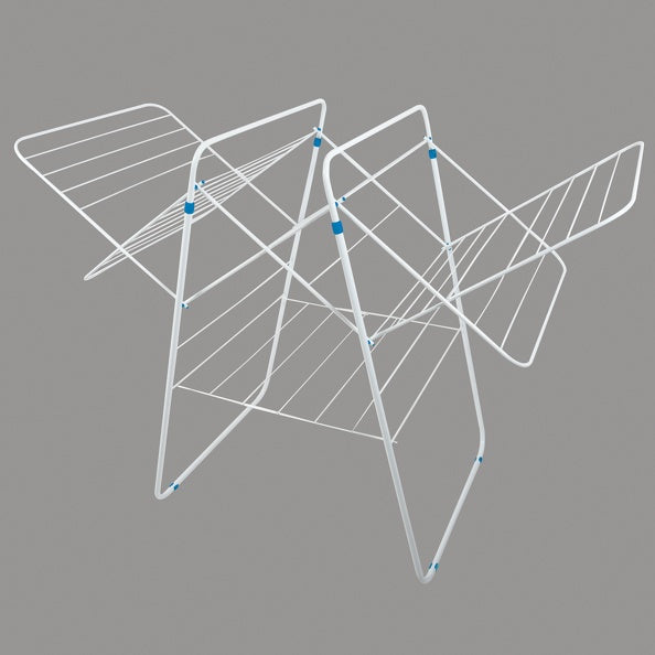 Stendino ACORDEON a fisarmonica estensibile 33m Bianco by CeramicStore | Lo specialista del tuo bagno