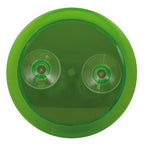  Specchio da bagno ingranditore rotondo con ventosa colore verde by CeramicStore | Lo specialista del tuo bagno